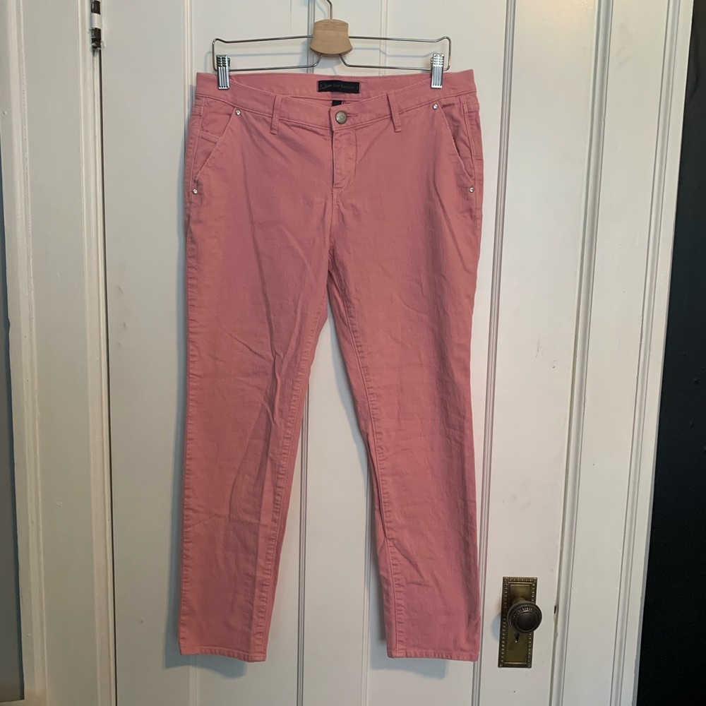 Juicy Couture Pink Skinny Jeans